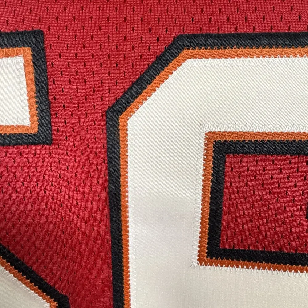 LG VINTAGE *Signed* HARDY NICKERSON BUCCANEERS JERSEY 46 ADIDAS PRO LINE Stitch